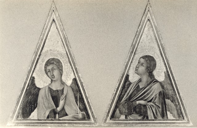 Anonimo — Female Saints. School of Duccio di Buoninsegna — insieme